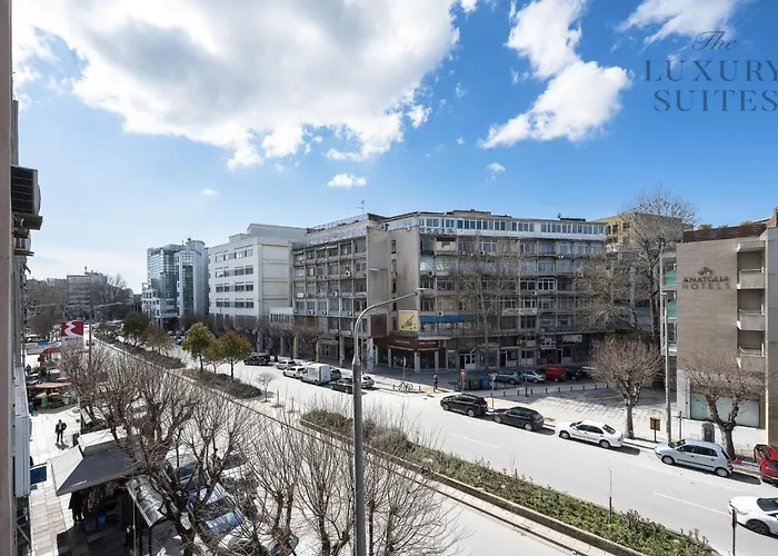 Horizon Apartments, The Luxury Apartament Saloniki