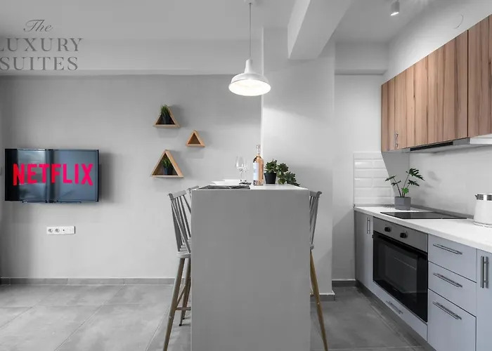 Horizon Apartments, The Luxury Apartament Saloniki