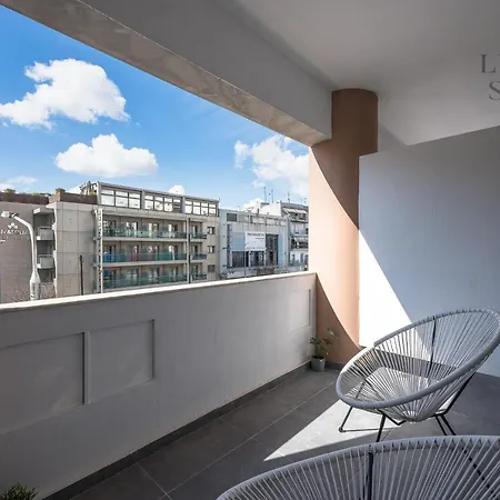Horizon Apartments, The Luxury アパート テッサロニキ