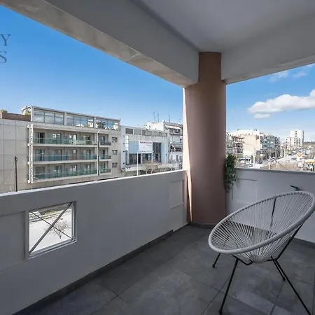 Horizon Apartments, The Luxury アパート テッサロニキ