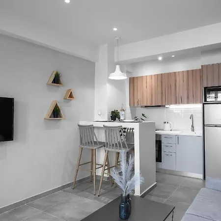 アパート Horizon Apartments, The Luxury テッサロニキ