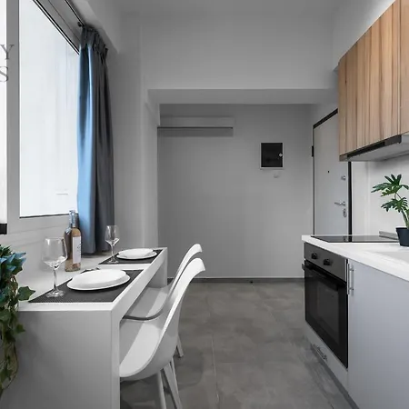 アパート Horizon Apartments, The Luxury テッサロニキ