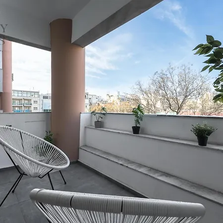Horizon Apartments, The Luxury アパート テッサロニキ