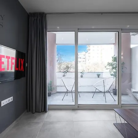 アパート Horizon Apartments, The Luxury テッサロニキ