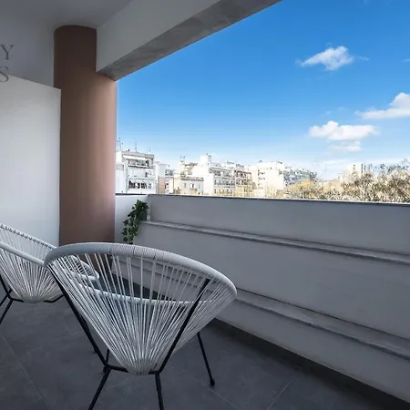 アパート Horizon Apartments, The Luxury