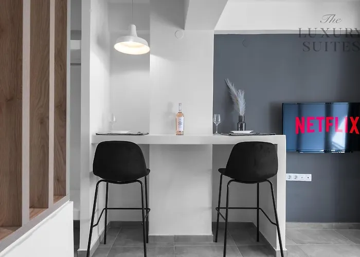 Horizon Apartments, The Luxury * テッサロニキ