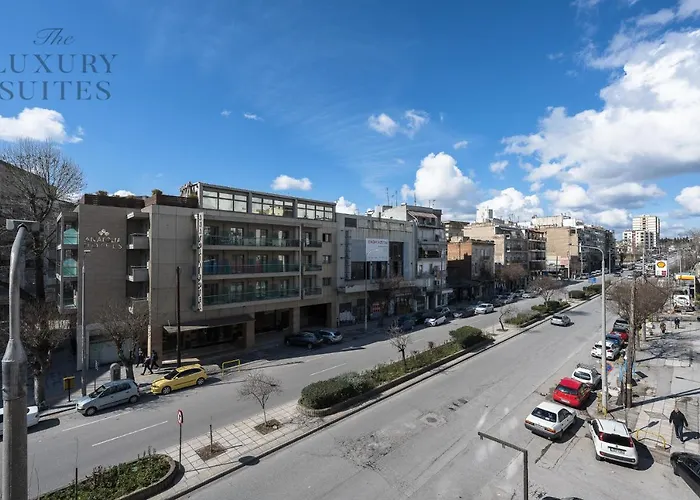 Horizon Apartments, The Luxury شقة سالونيك