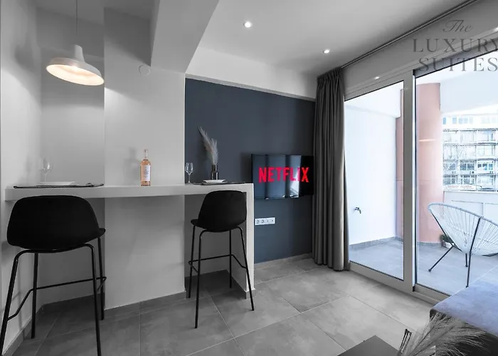 アパート Horizon Apartments, The Luxury *