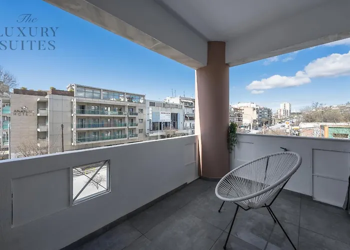 Horizon Apartments, The Luxury Apartment Thessaloniki