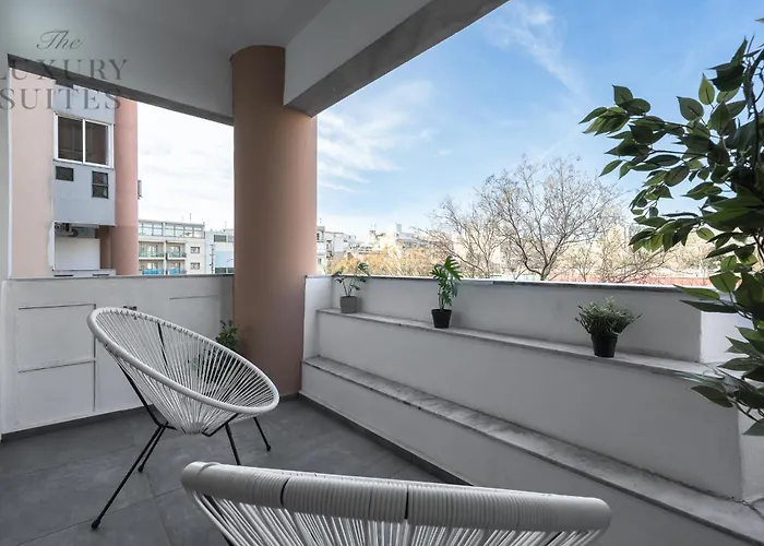 Horizon Apartments, The Luxury Lägenhet Thessaloníki
